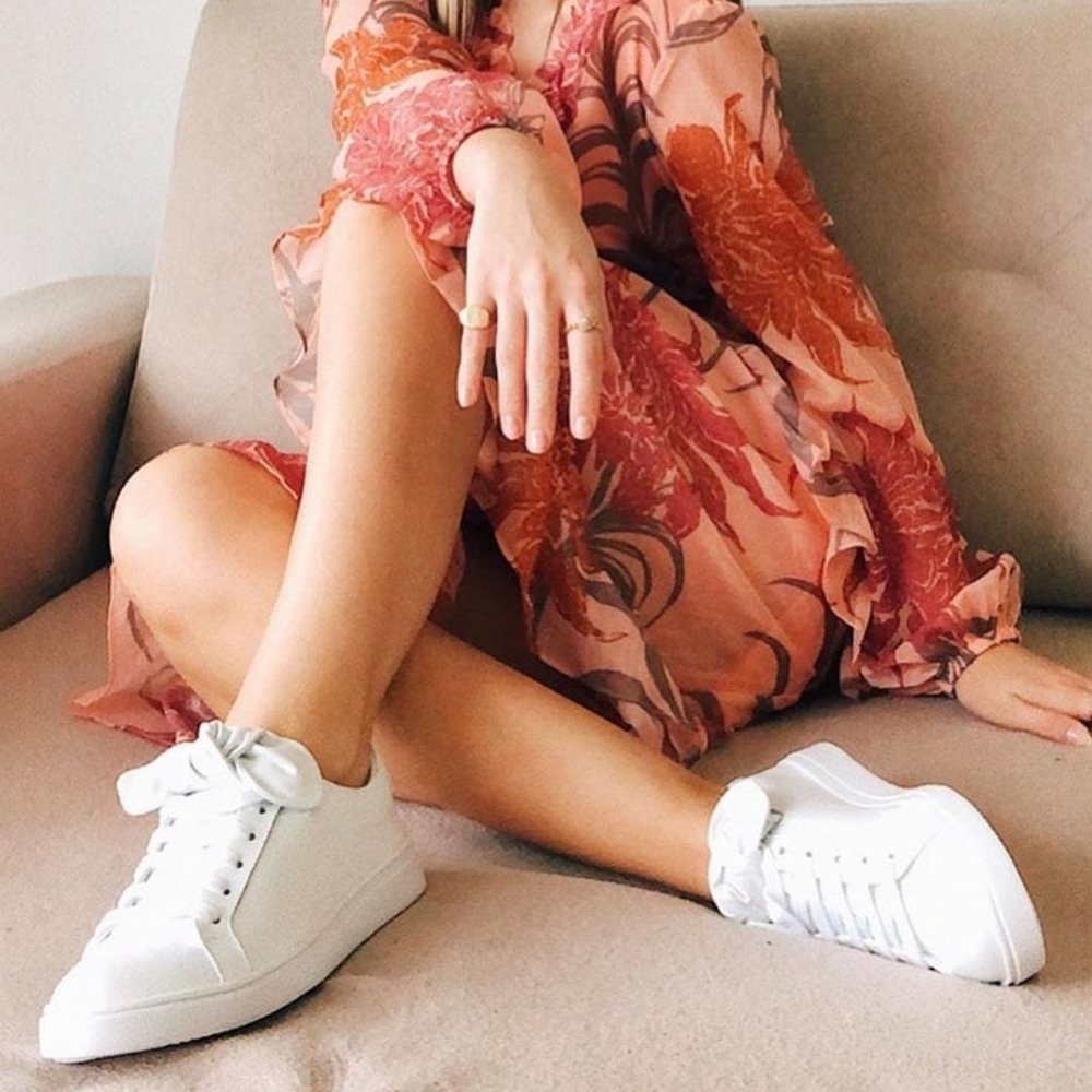 [NWT] Paula Torres Lola Sneaker - Size 8.5/9